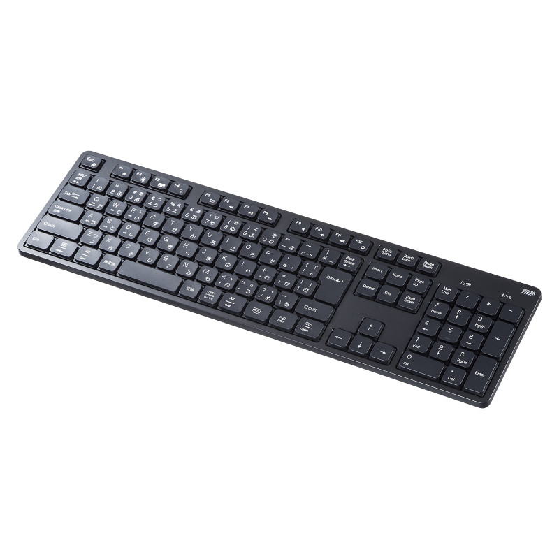 4969887700600 静音Bluetoothキーボード テンキーあり SKB-BT37BK サンワサプライ