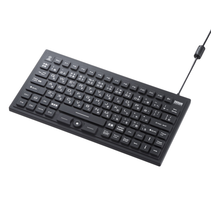4969887701645 マグネット内蔵防水防塵キーボード SKB-BS8BK サンワサプライ