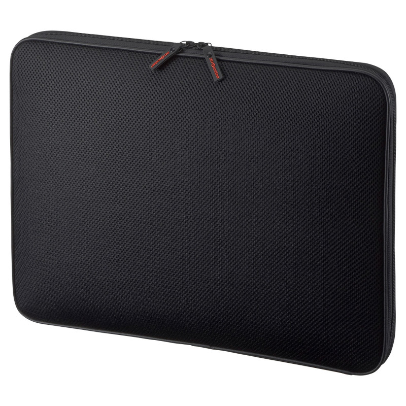低反発3Dメッシュケース(15.6インチ) IN-SG15BK