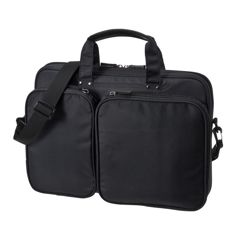 衝撃吸収PCケース(13.3型ワイド) BAG-P23BK