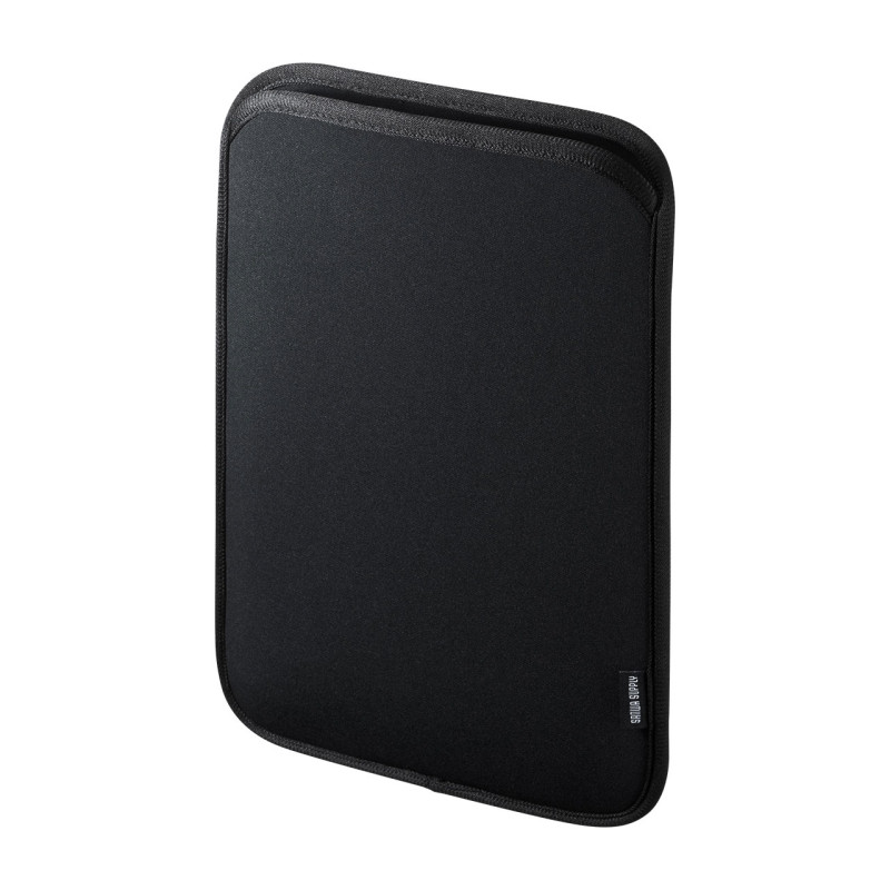4969887745991 ネオプレンスリップインタブレットPCケース(10.1型) PDA-TABS10BKN サンワサプライ