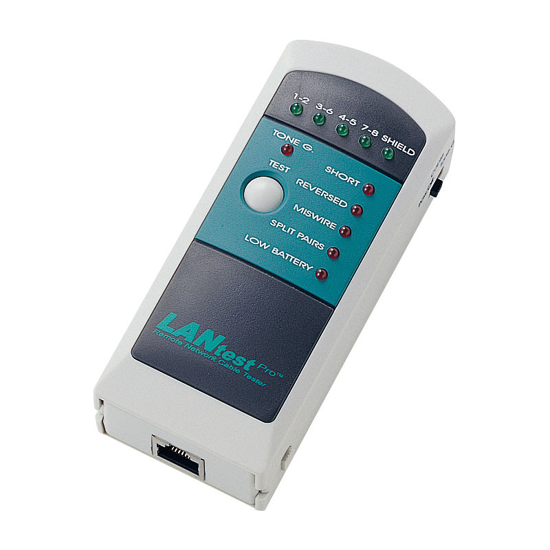 LANケーブルテスター LAN-T256652N
