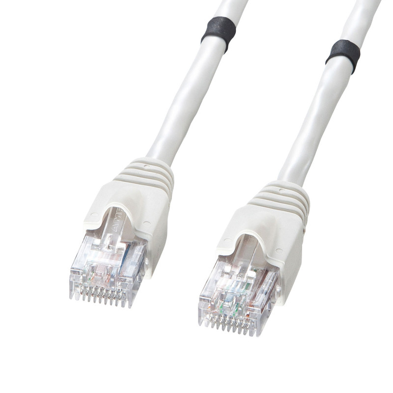 UTPエンハンスドカテゴリ5ハイグレード単線クロスケーブル KB-10T5-10CN