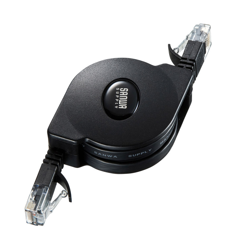 自動巻取りLANケーブル KB-MK18BK