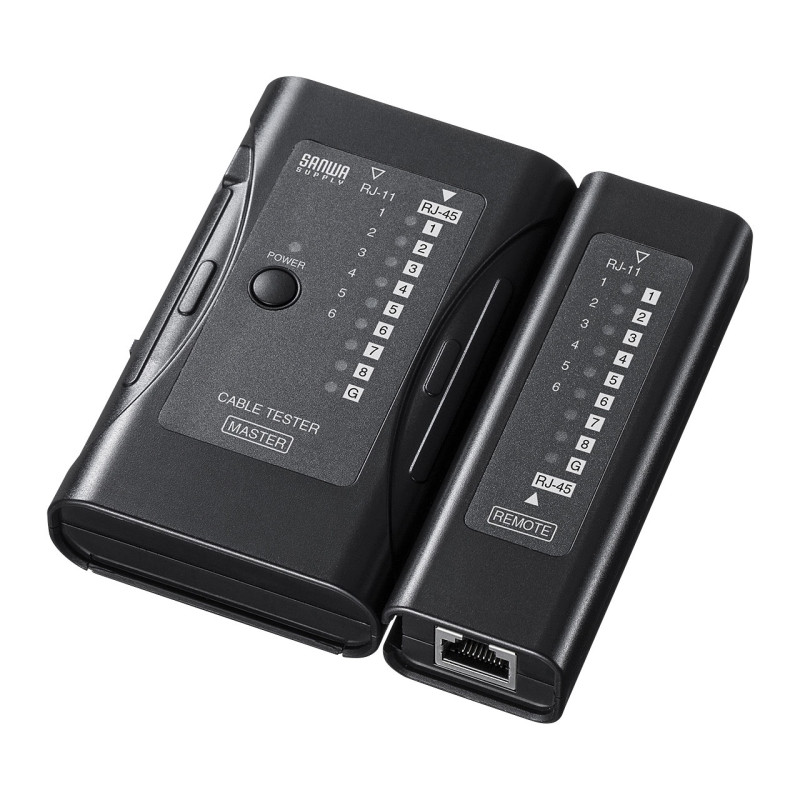 LANケーブルテスター LAN-TST6