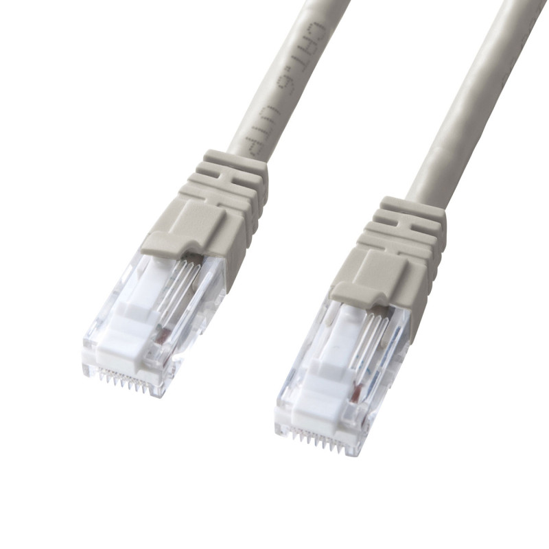 つめ折れ防止カテゴリ6LANケーブル KB-T6TS-07N