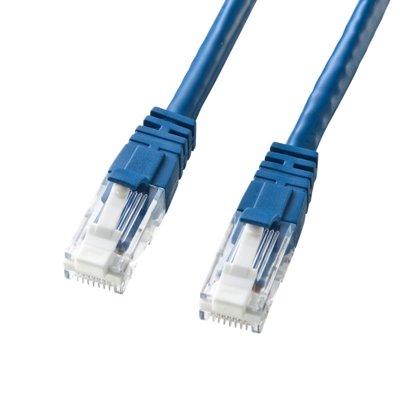 つめ折れ防止カテゴリ6LANケーブル KB-T6TS-07BLN
