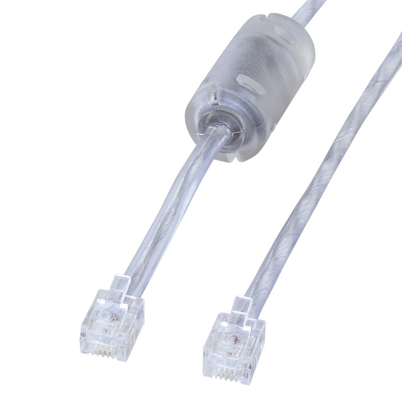 コア付シールドツイストモジュラーケーブル TEL-FST-10N2