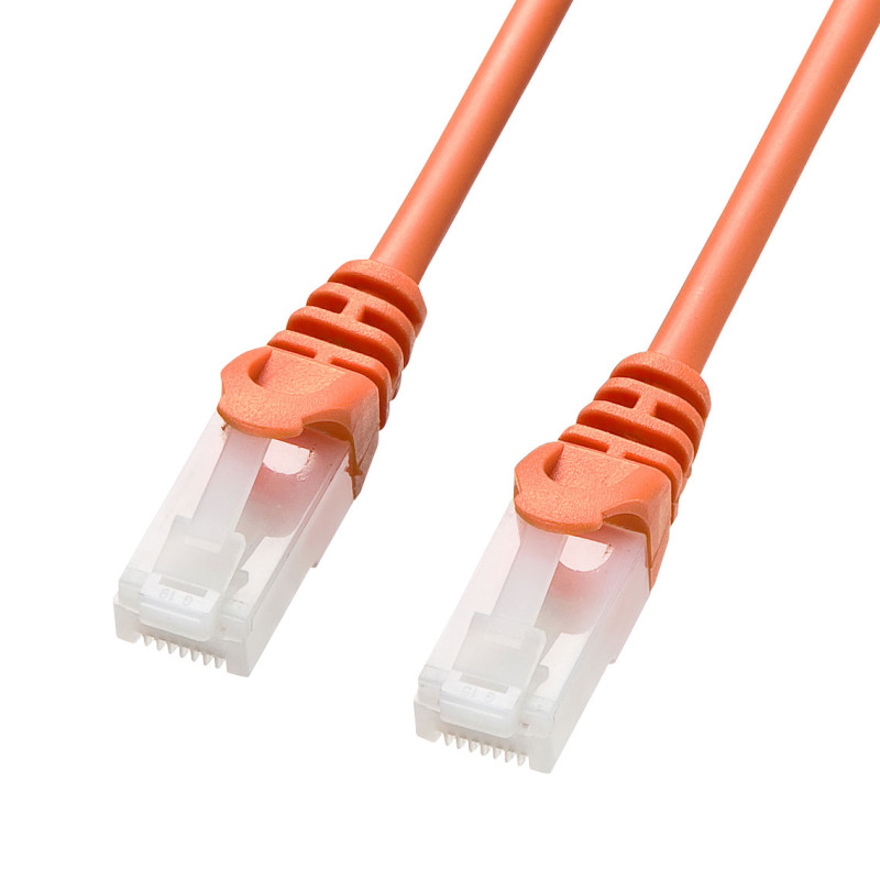 ツメ折れ防止CAT5eLANケーブル LA-Y5TS-01D