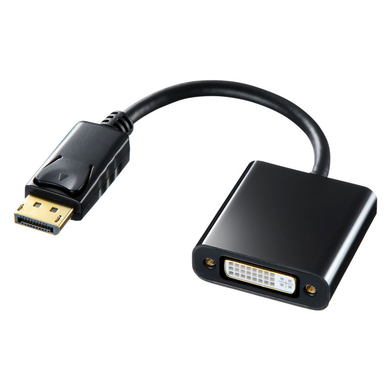 DisplayPort-DVI変換アダプタ AD-DPDVA01
