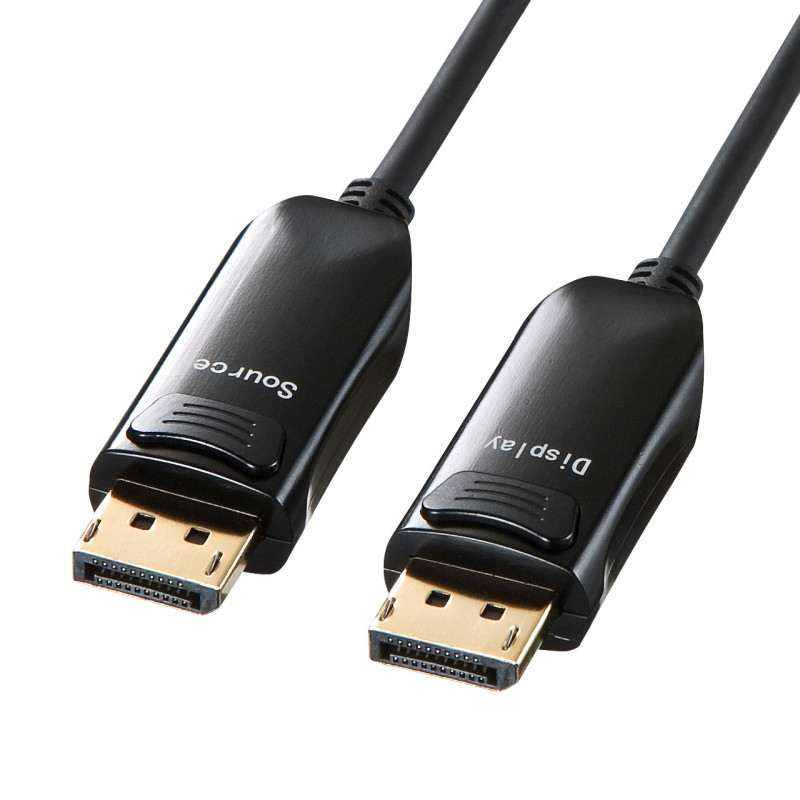 DIsplayPort光ファイバケーブル30m KC-DPFB300
