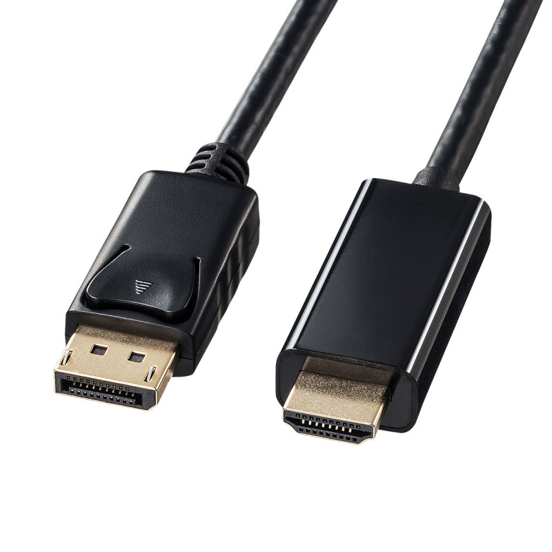 4969887764596 DisplayPort-HDMI変換ケーブル 3m KC-DPHDA30 サンワサプライ