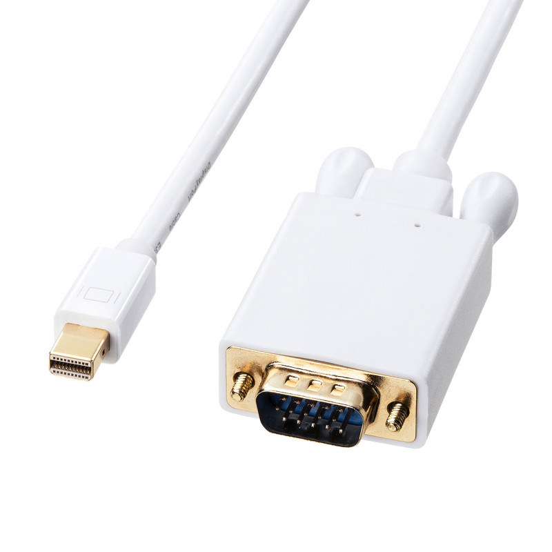 ミニDisplayPort-VGA変換ケーブル 3m KC-MDPVA30