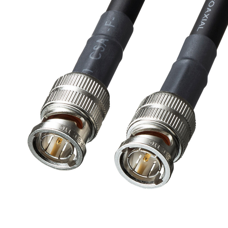 SDIケーブル(HD-SDI/3G-SDI対応) KM-SDI10