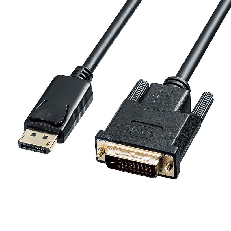 DisplayPort-DVI変換ケーブル 2m KC-DPDVA20