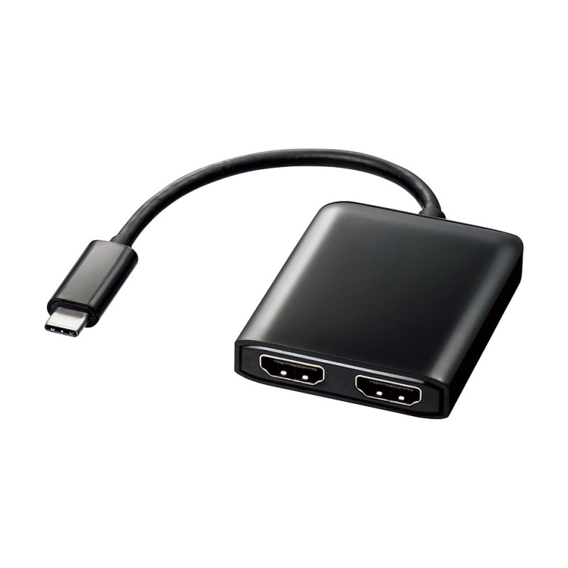 USB TypeC MSTハブ (DisplayPort Altモード) AD-ALCMST2HD