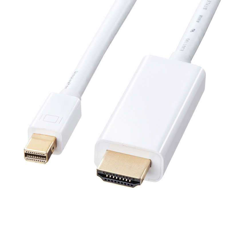 ミニDisplayPort-HDMI変換ケーブル 1m KC-MDPHDA10