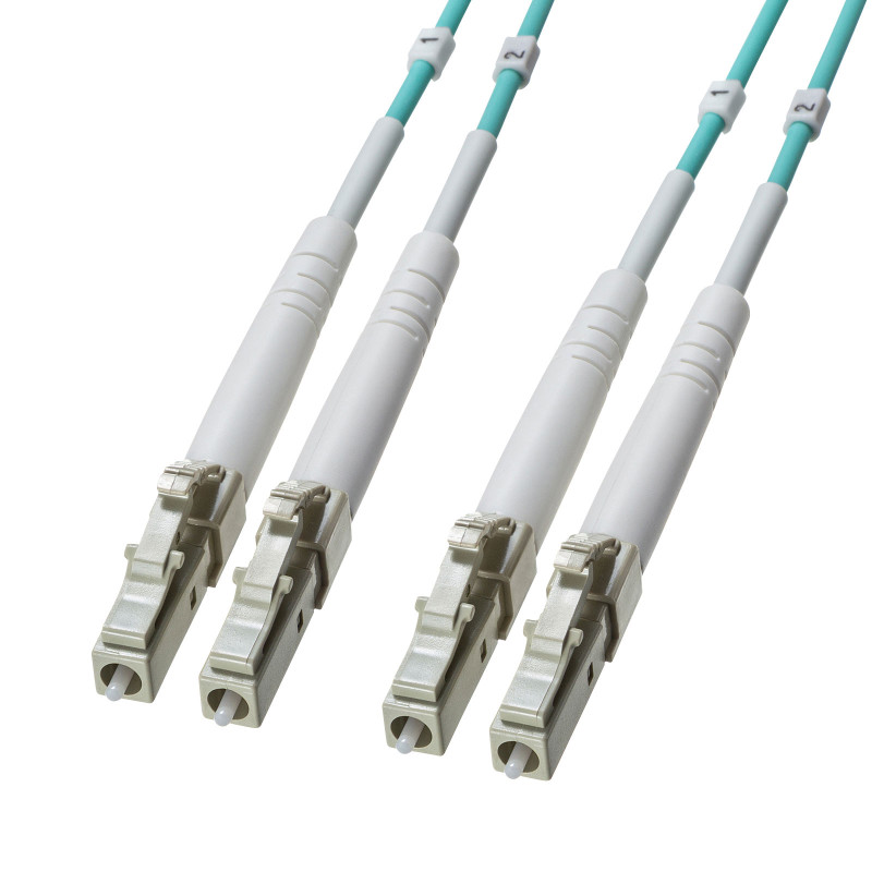 コード集合型光ファイバケーブル(マルチ50μmOM3、LC×2-LC×2、70m) HKB-CSOM3LCLC-070