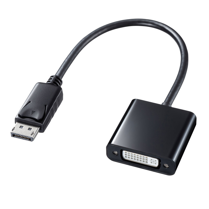 DisplayPort-DVI変換アダプタ AD-DPDV04