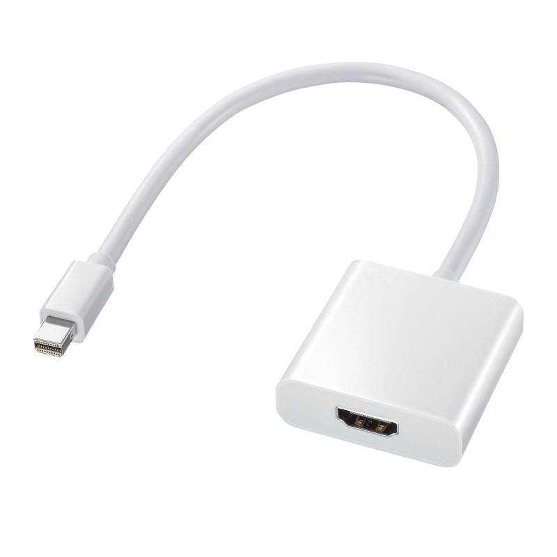 Mini DisplayPort-HDMI変換アダプタ AD-MDPHD04