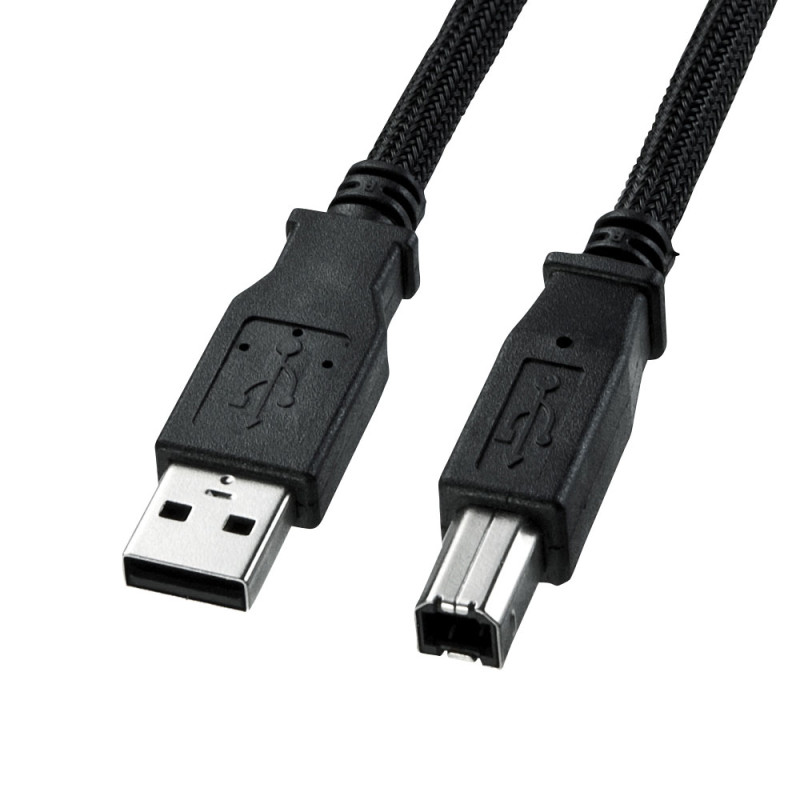 ナイロンメッシュUSB2.0ケーブル KU20-NM30K2