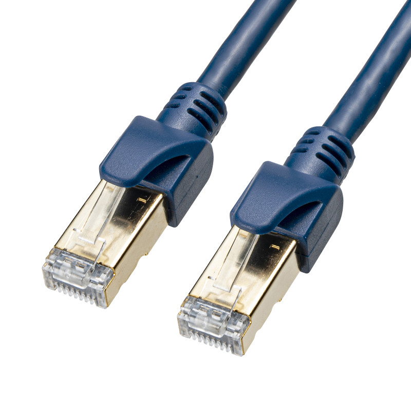 カテゴリ6Aハンダ産業用LANケーブル KB-H6A-005NV