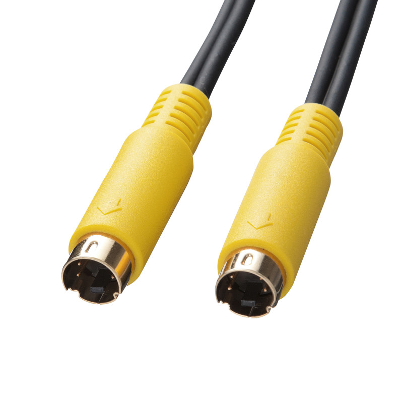 S端子ビデオケーブル KM-V7-18K3