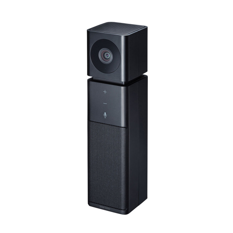 カメラ内蔵USBスピーカーフォン CMS-V47BK