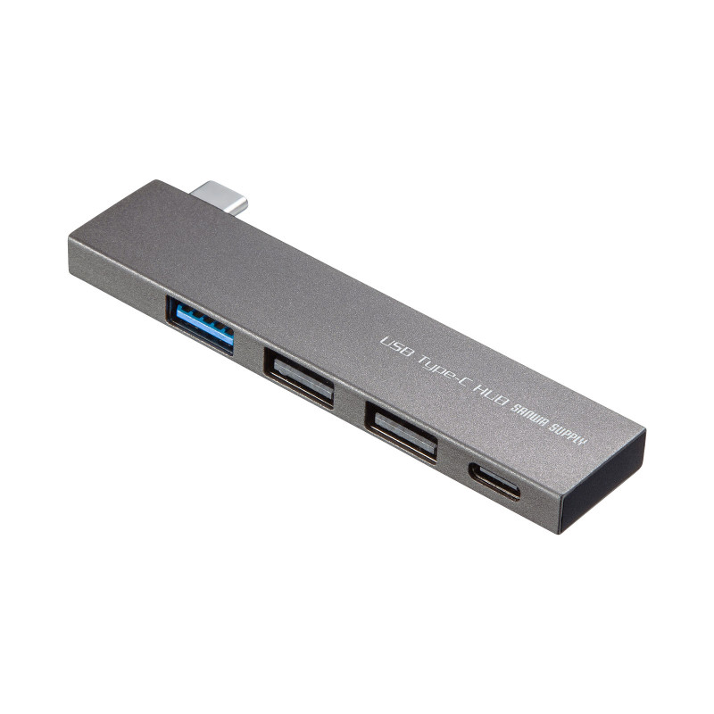 USB Type-C コンボ スリムハブ USB-3TCH21SN
