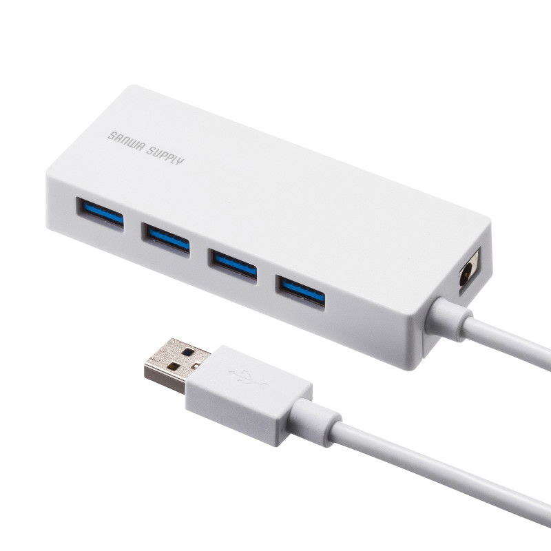 HDD接続対応 USB3.2 Gen1 4ポートハブ USB-3HTV433W