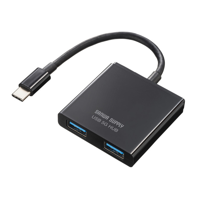 USB Type-C ハブ(3ポート) USB-3TCP9BK