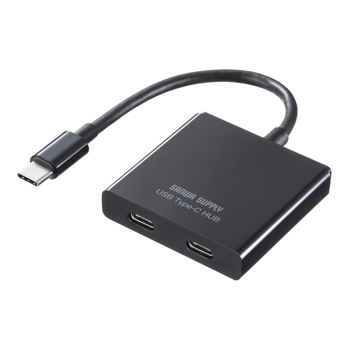USB Type-C ハブ(3ポート) USB-3TCP12BK