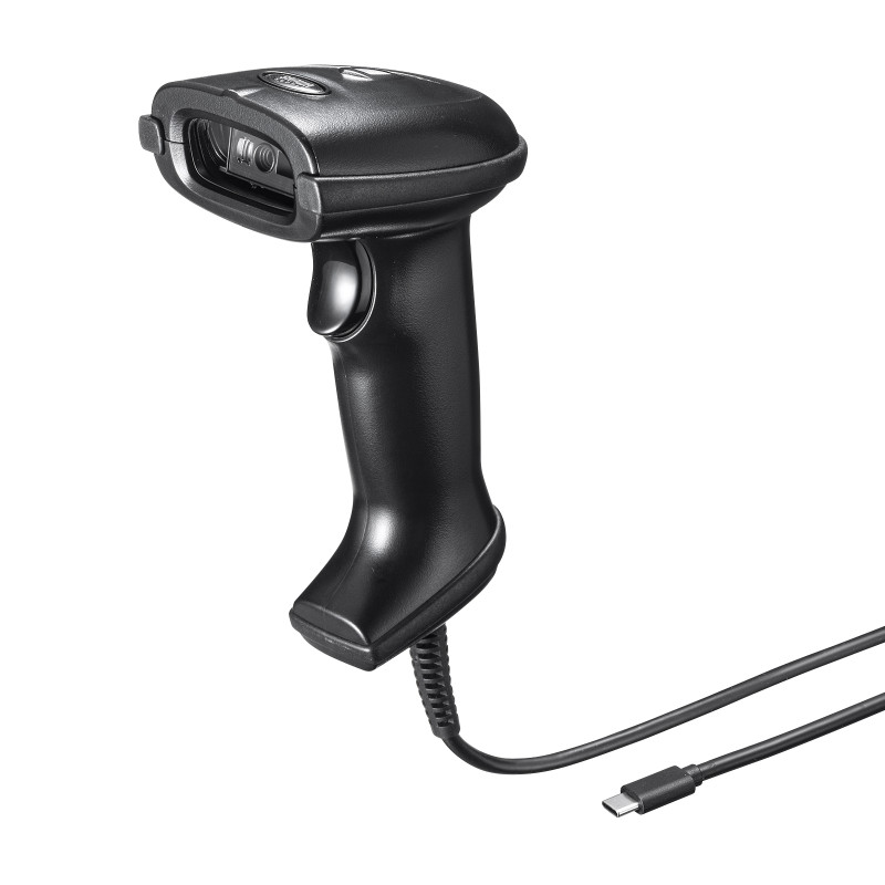 Type-C 2次元バーコードリーダー BCR-TC2D1BK