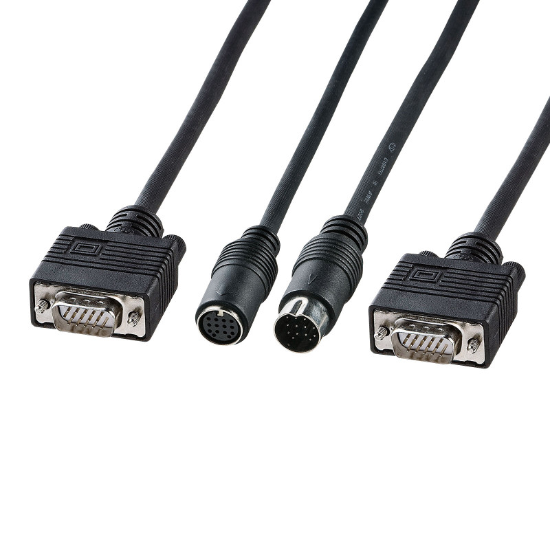 ディスプレイ工事配線ケーブル(アナログRGB) KC-K100