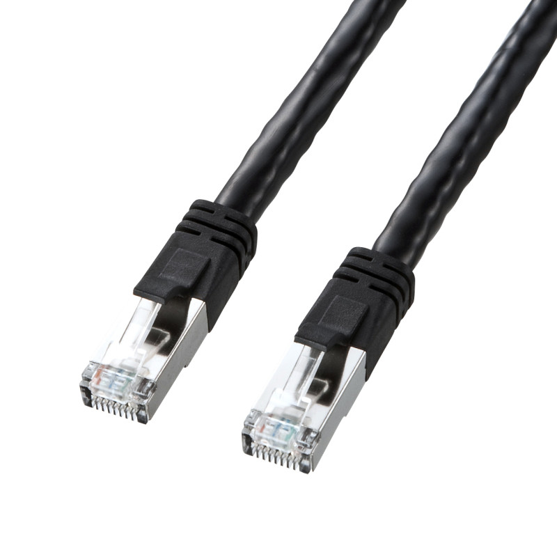 PoECAT6LANケーブル(20m) KB-T6POE-20BK