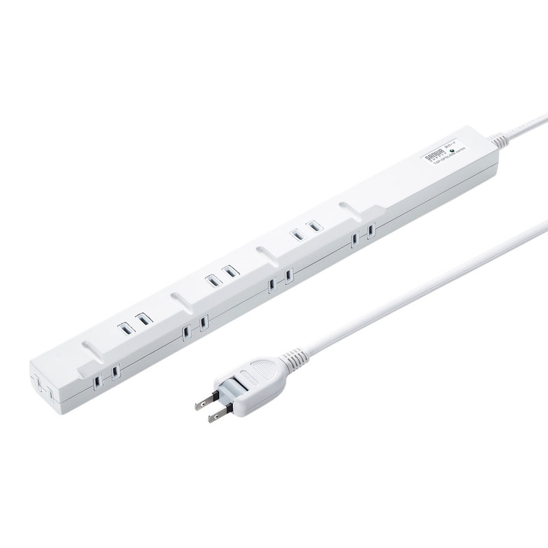 スリム雷ガードタップ TAP-SPSLIM8-1