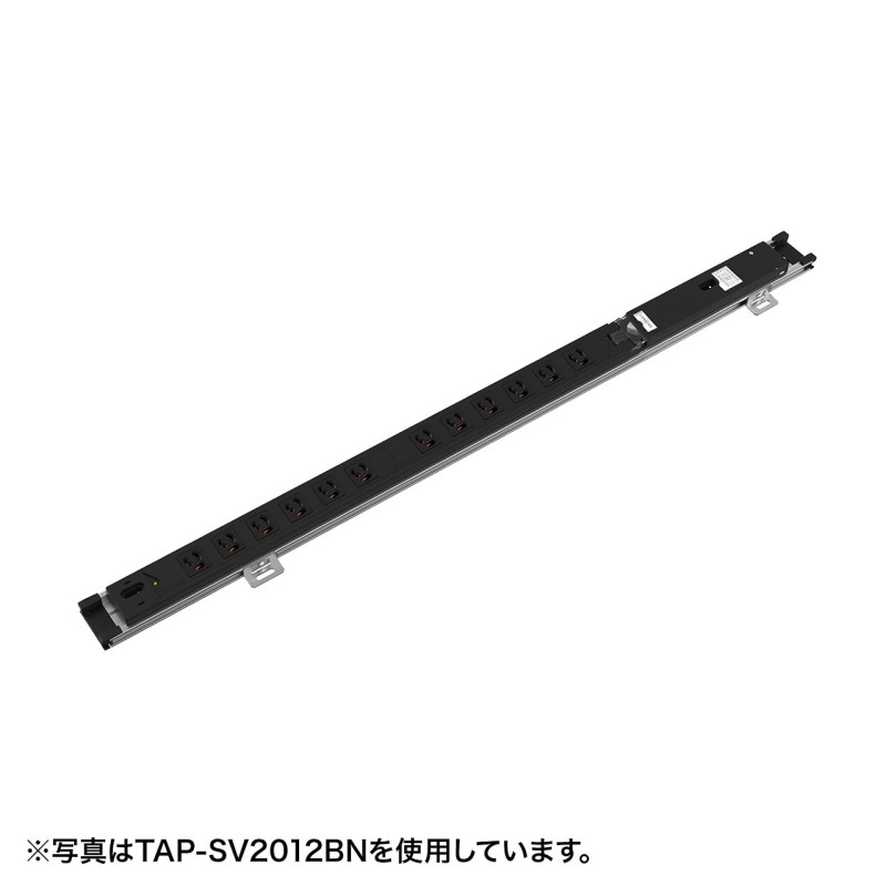 19インチサーバーラック用コンセント(20A) TAP-SV2024BN