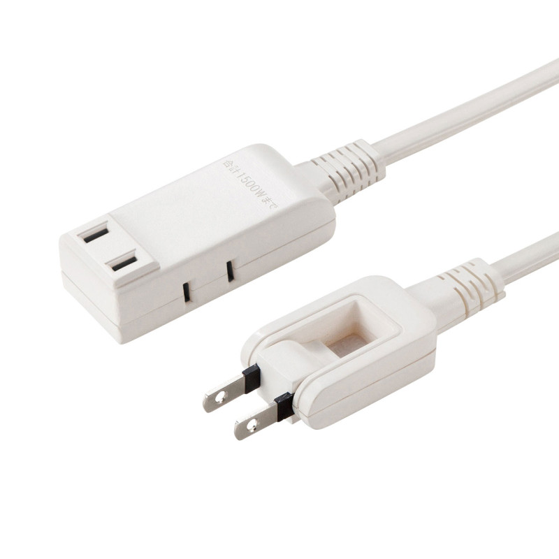 マイクロタップ 3個口 0.5m ホワイト TAP-M705W