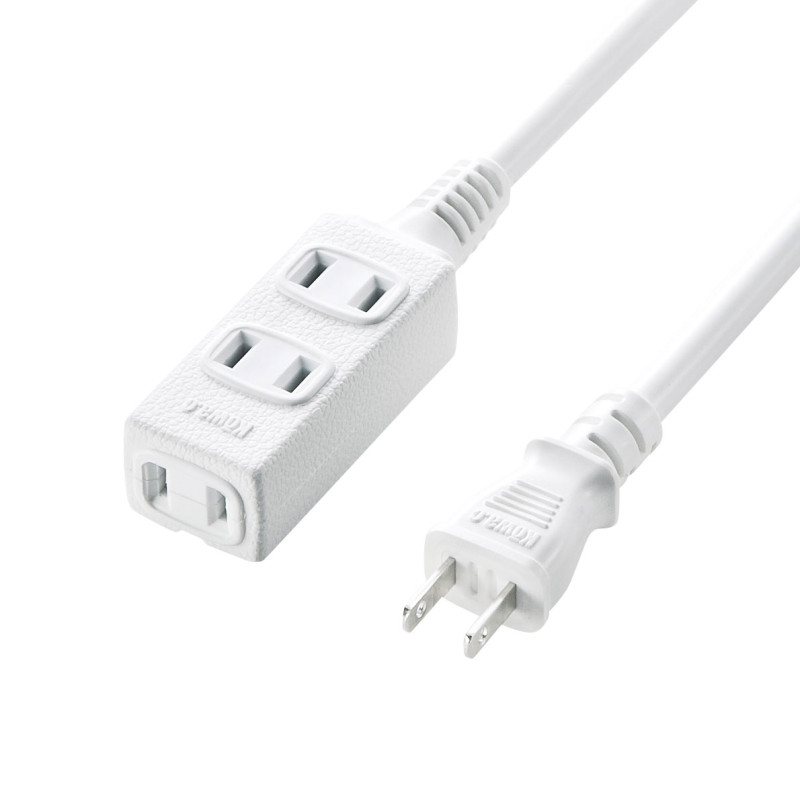 スリム電源延長コード TAP-EX34-10WN