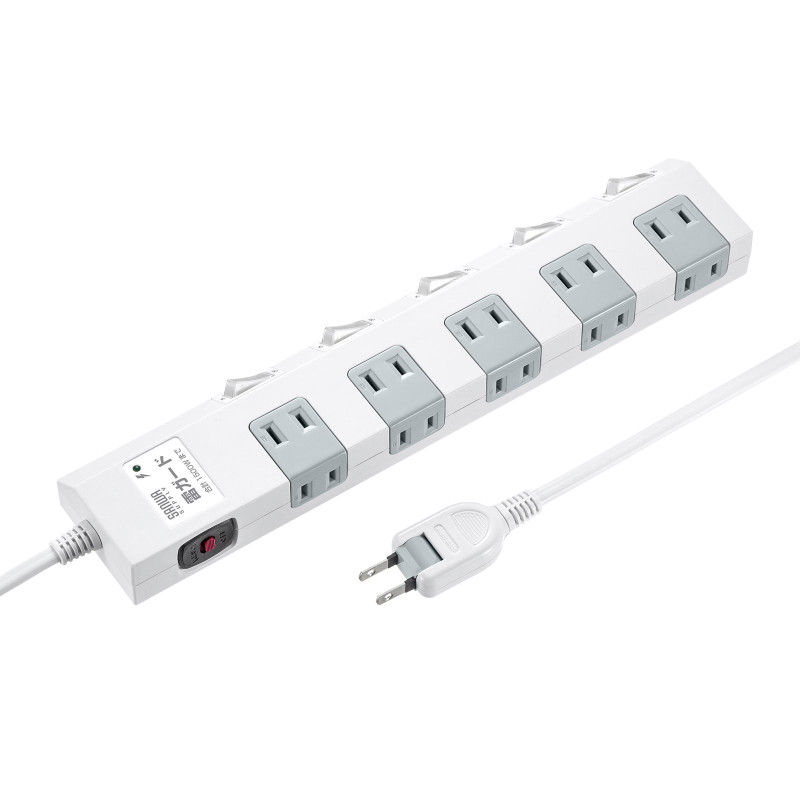 4969887826614 節電タップ TAP-SP2110SW-1 サンワサプライ