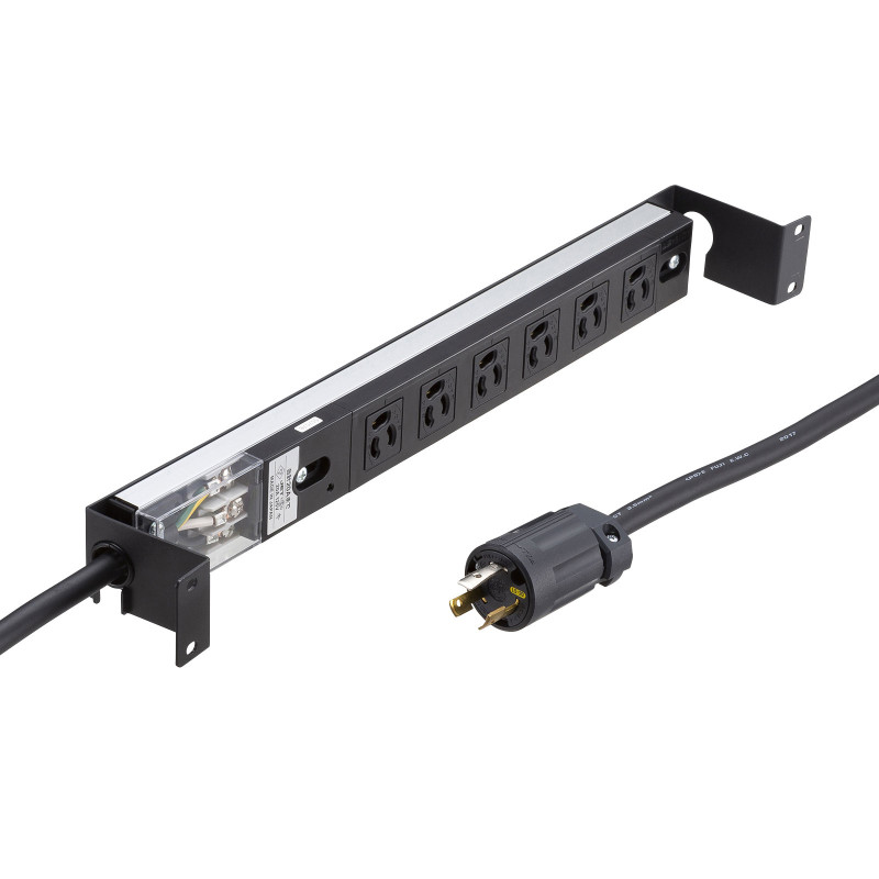 サーバーラック用コンセントバー1U TAP-SVSL206-1U