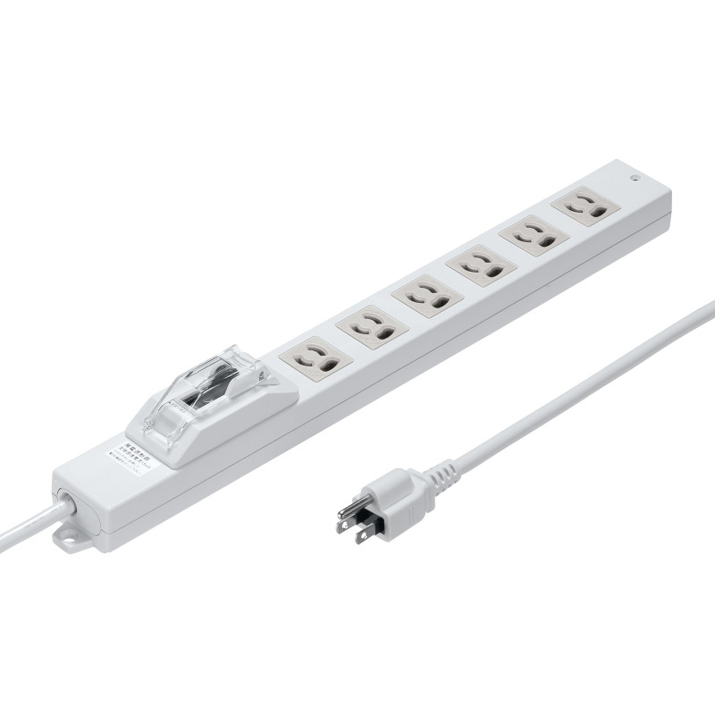 漏電ブレーカータップ TAP-BR36LN-1