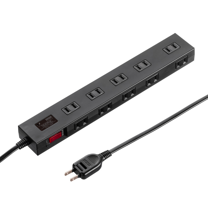 雷ガードタップ 3m ブラック TAP-SP2110N-3BK