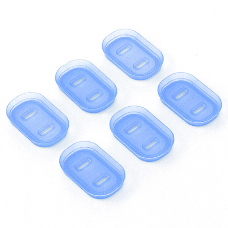 プラグ安全カバー(2P用、6個入り) TAP-PSC5N