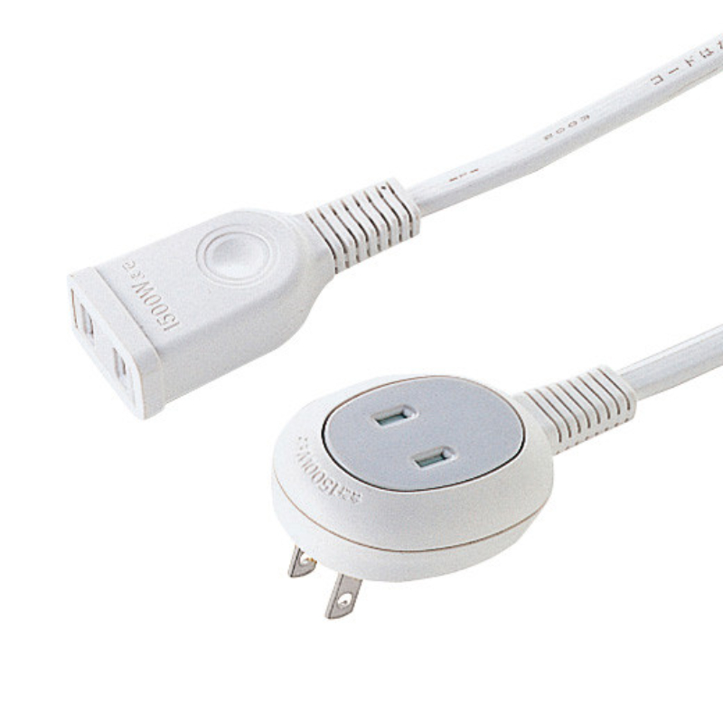 プラス1個口延長コード TAP-B8-1N