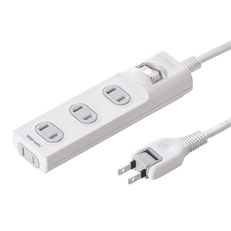 火災予防安全タップ TAP-TSH42SWN