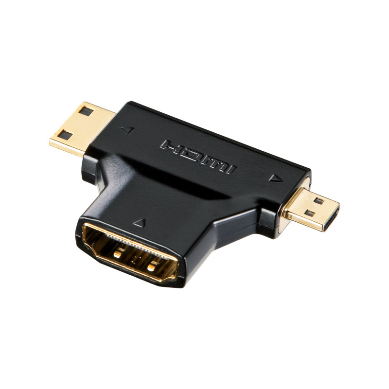 HDMI変換アダプタミニ&マイクロHDMI AD-HD11MMC