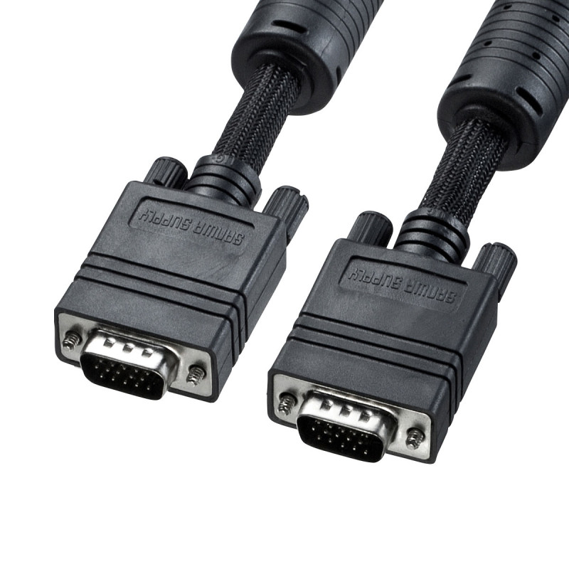 ナイロンメッシュディスプレイケーブル KC-NMV100K