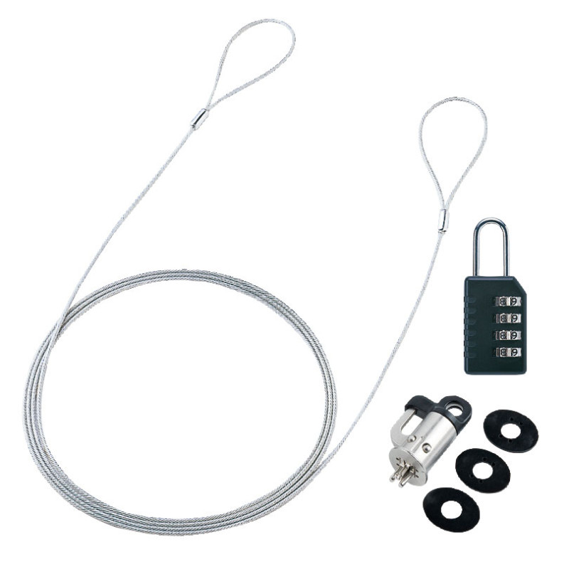 パソコンセキュリティワイヤーロック(ダイヤル錠タイプ) SL-60