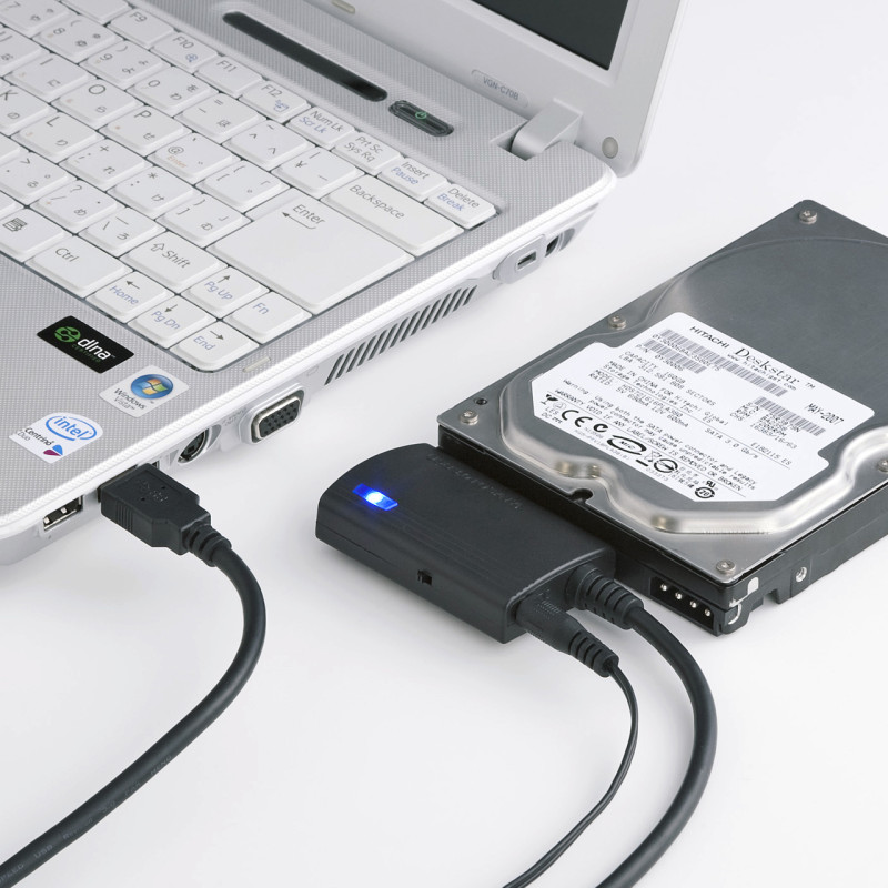 4969887861011 SATA-USB3.0変換ケーブル USB-CVIDE3 サンワサプライ 印刷